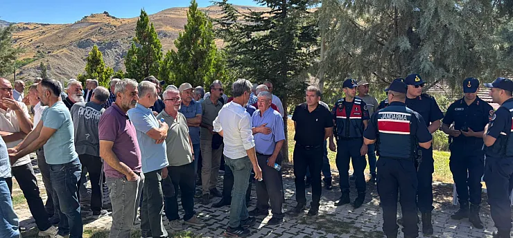 Malatya Hekimhan'da Madencilik Gerilimi! Vatandaşlar Toplantıya İzin Vermedi