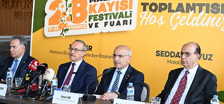 Malatya Kayısı Festivali Bu Yıl Farklı Formatla Düzenlenecek!