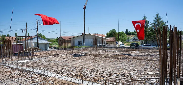 Malatya Kaynarca Mahallesi'nde Mescid-i Aksa Camii İçin İlk Kazma Vuruldu!