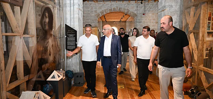 Malatya Kent Müzesi Yenileniyor! Tarihi Yapı Kitap Kafe Ve Kültür Alanına Dönüşüyor