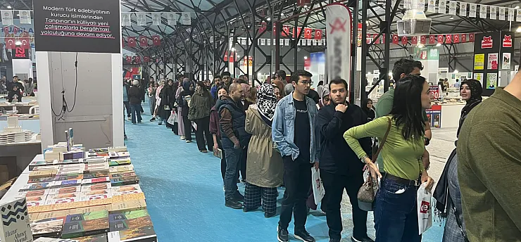 Malatya Kitap Fuarı'nda Bu Yıl Dikkat Çeken Katılım!