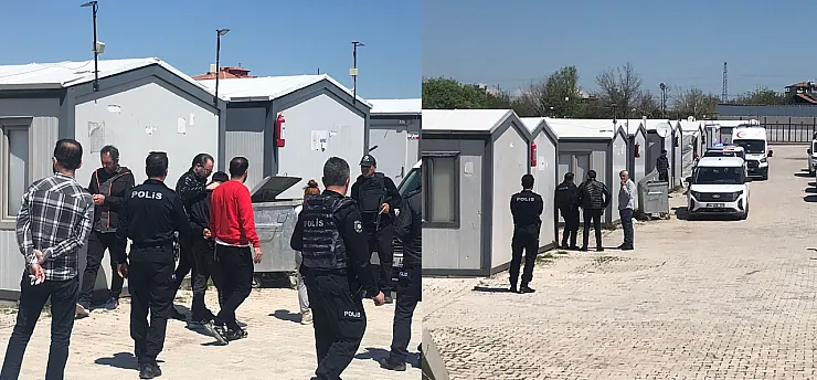 Malatya Konteyner Kentte Hareketli Dakikalar! Silahlı Olduğunu İddia Eden Genç İkna Edildi