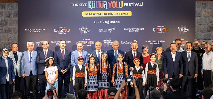 Malatya Kültür Yolu Festivali Başladı