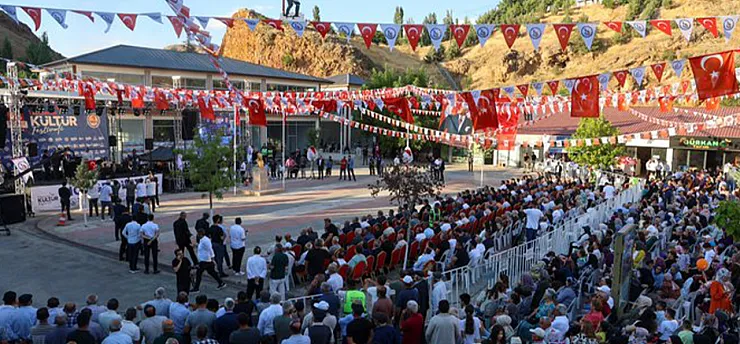 Malatya Kuluncak İlk Kültür Festivaline Ev Sahipliği Yaptı!