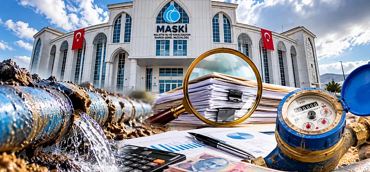 Malatya MASKİ'nin Denetim Raporunda Çarpıcı Bulgular!