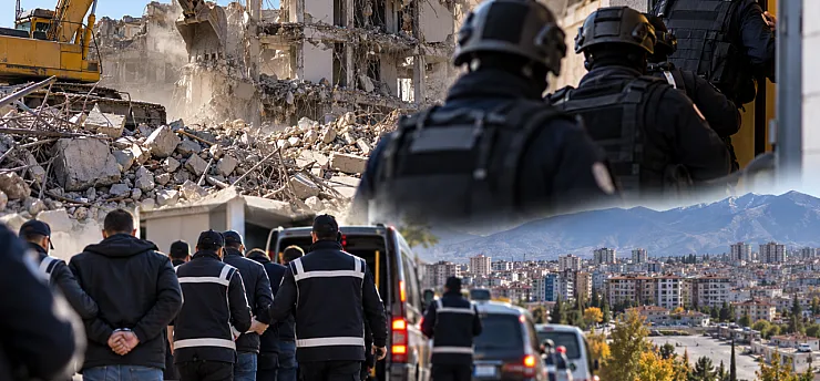 Malatya'da Deprem Yıkımlarında Vurgun Operasyonu: 26 Gözaltı