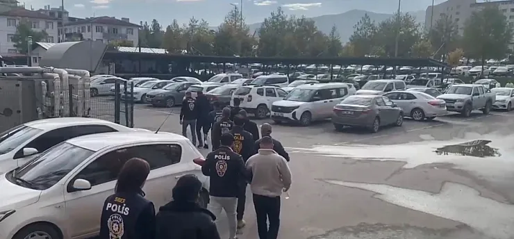 Malatya Merkezli Dev Operasyon: Hesaplardan Servet Çıktı!