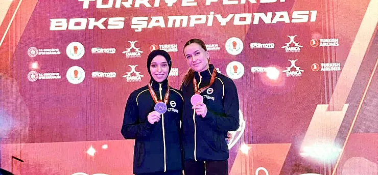 Malatya'nın Altın Yumrukları: Hatice Akbaş Şampiyon, Rabia Topuz Araz İkinci