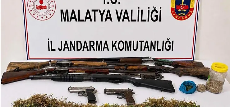 Malatya'nın da Aralarında Olduğu 24 İlde Dev Uyuşturucu Operasyonu! Yüzlerce Kilo Madde Ele Geçirildi