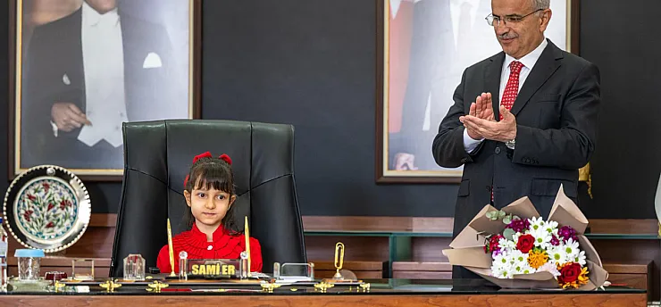 Malatya'nın Minik Başkanı Göreve Hızlı Başladı!