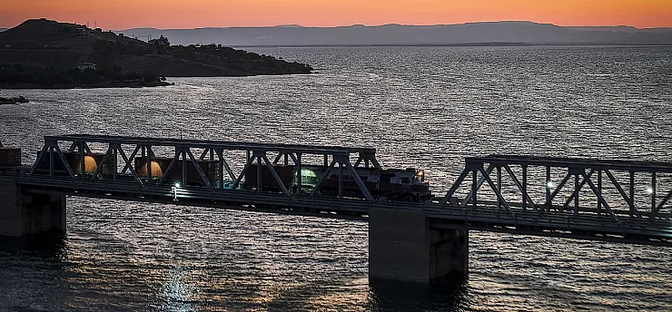 Malatya'nın Üzerinde Yükselen Köprü 40 Yıldır Anadolu'yu Birleştiriyor