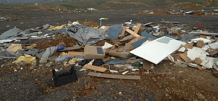 Malatya'da O Mahallede Atık, Çöp Tepkisi! Yazın Bu Kokuya Dayanılmaz