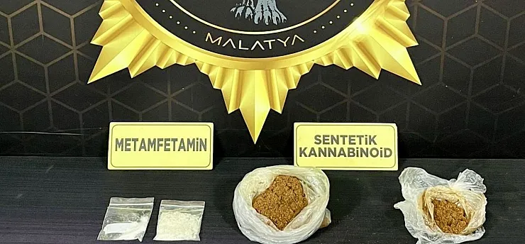 Malatya Polisi Zehir Tacirlerine Geçit Vermedi! 3 Tutuklama