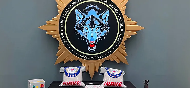 Malatya Polisinden Darbe! Gizli İmalathanede Ele Geçirilen Madde Şok Etti!