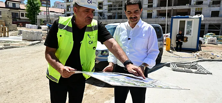 Malatya Saray Mahallesi'nde Yeni Yaşam Alanı Teslime Hazırlanıyor!