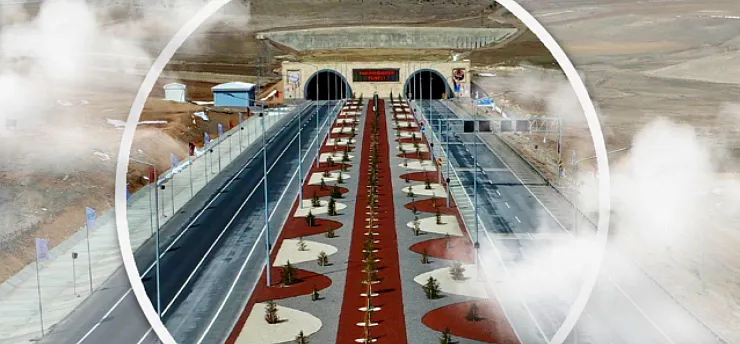 Malatya-Sivas Arasında Kesintisiz Ulaşım İçin Tünel Hizmete Açıldı!