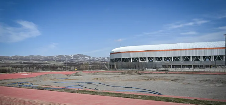 Malatya Spor Köyü'nde İnşaat Hareketliliği: 350 Dönümlük Projede İlk Etap Sona Yaklaşıyor!