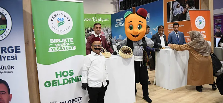 Malatya Tanıtım Günlerinde Yeşilyurt Rüzgârı!