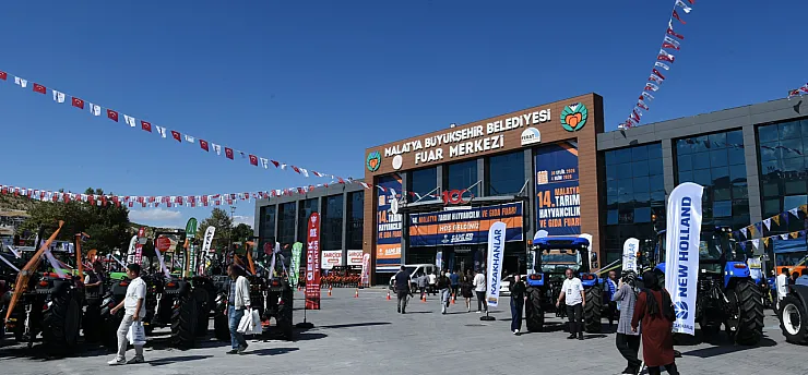 Malatya Tarım Fuarı 7 Yıl Sonra Yeniden Kapılarını Açtı!