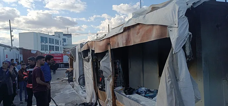 Malatya Teknokent'te Alevler Paniğe Yol Açtı, İtfaiye Müdahale Etti