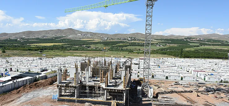Malatya Teknokent'te Kapasite Artışı İçin Yeni Yatırımlar Devam Ediyor!