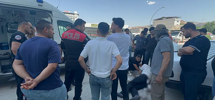 Malatya Terminal Caddesi'nde Bıçaklı Kavga Yaşandı!