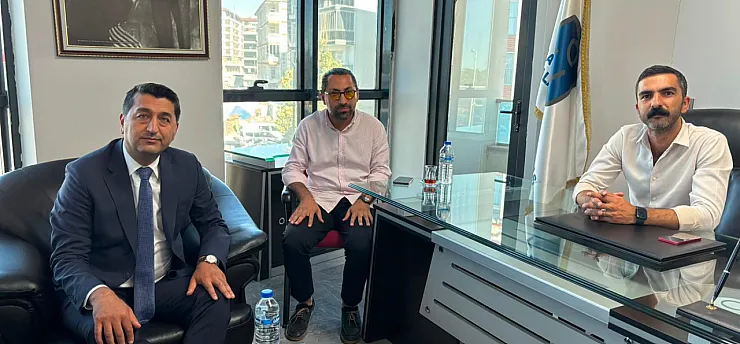 Malatya TSO Başkan Adayı Boyraz'dan İnşaat Sektörüne Ziyaret!
