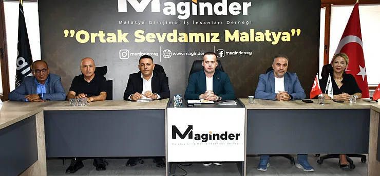 Malatya TSO Seçimleri Öncesi MAGİNDER'de Gündem Yoğun!