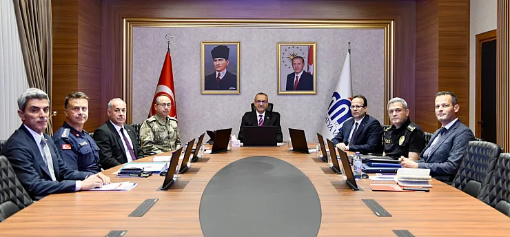 Malatya Valisi Seddar Yavuz Rakamları Açıkladı! Kentte Suçlulara Geçit Yok!