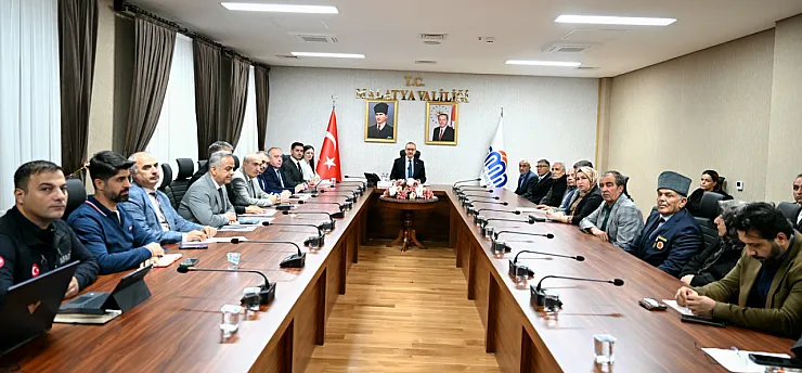Malatya Valisi Seddar Yavuz Şehit Aileleri Ve Gazilerle Buluştu!