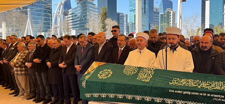 Malatya Yasta! İş İnsanı Mahmut Çalık Son Yolculuğuna Uğurlandı