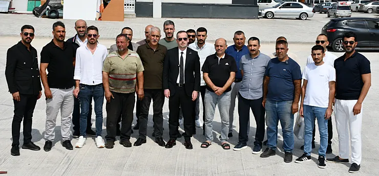 Malatya Yeni Sanayi Sitesi'nde Esnafın Talepleri Masaya Yatırıldı