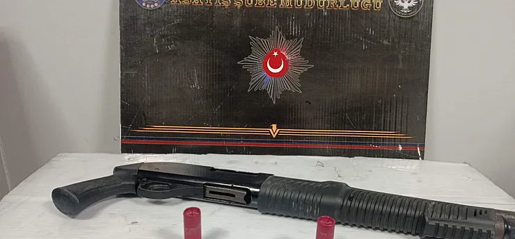 Malatya Yeşilyurt'ta Silahlı Kavga Şüphelisi Ruhsatsız Tüfekle Yakalandı!