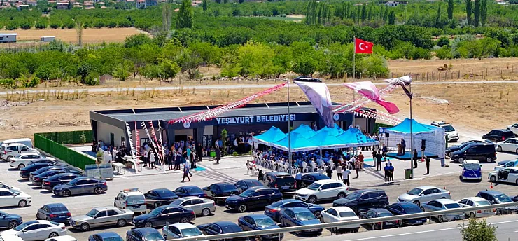 Malatya Yeşilyurt'ta Yeni Taziye Evi Kapılarını Açtı!