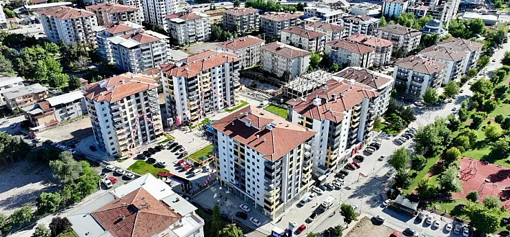 Malatya Yeşilyurt'ta Yıllardır Süren Projede Anahtarlar Sahiplerine Teslim Edildi!