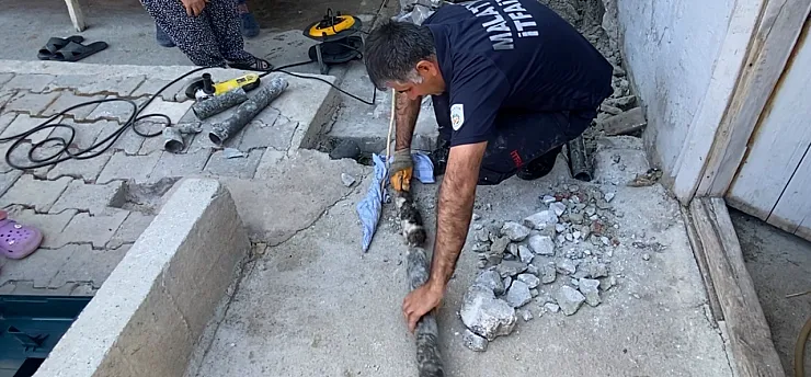 Malatya Yeşilyurt'ta Yürekleri Isıtan Kurtarma Operasyonu!