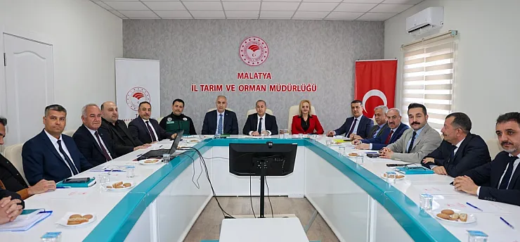 Malatyalı Çiftçileri Yakından İlgilendiriyor! Malatya'da 2026 Yılı İçin O Kararlar Tek Tek Alındı