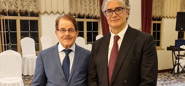 Malatyalı Esnaf Burhan Özdemir Son Yolculuğuna Uğurlandı!