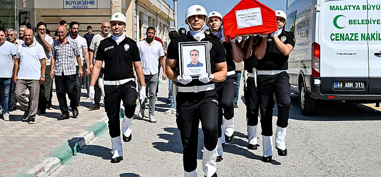 Malatyalı Polis Memuru Ahmet Kataroğlu Hayatını Kaybetti! Meslektaşları Ve Ailesi Yasta