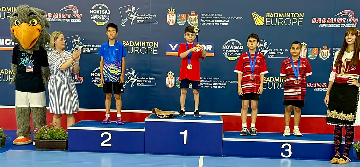 Malatyalı Sporcu Kerem Eren Çelik, Uluslararası Turnuvada Altın Madalya Kazandı!
