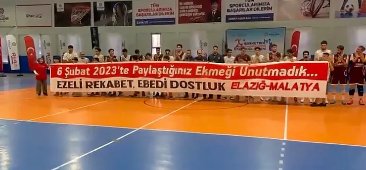 Malatyalı Sporculardan Elazığ'a Hafızalara Kazınacak Teşekkür!