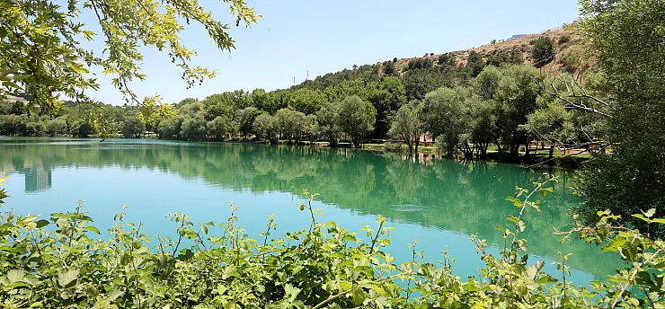 Malatyalılar Serinliği Bu Parkta Buluyor!