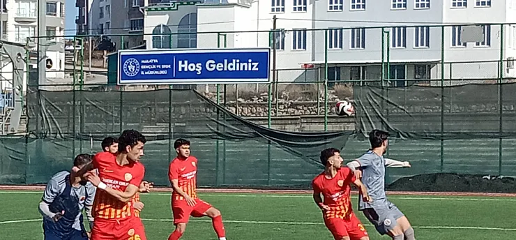 Malatyaspor Yeşiltepe'de Elazığ Yolspor'a  5-1 Mağlup Oldu