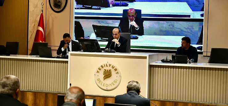 Mayıs Ayı Oturumları Tamamlandı, Yeşilyurt Meclisi Ek Bütçeyi Onayladı