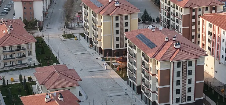 Merkez 41 Projesi'nde Heyecan Dorukta! 20 Hak Sahibinin Konutları Belli Oldu