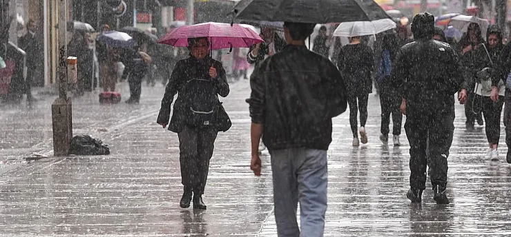 Meteoroloji'den Malatya ve Çevresine Sağanak Alarmı