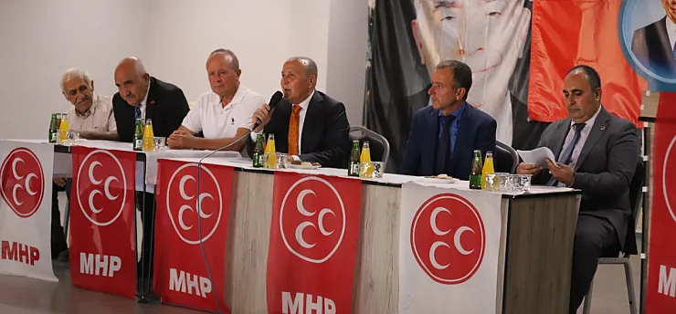 MHP Hekimhan'da Yeni Dönem! Delegeler Kararını Verdi