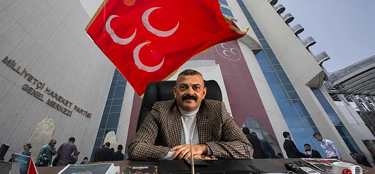 MHP İlçe Başkanı İstifa Etti! Peki, Gerekçesi Ne?