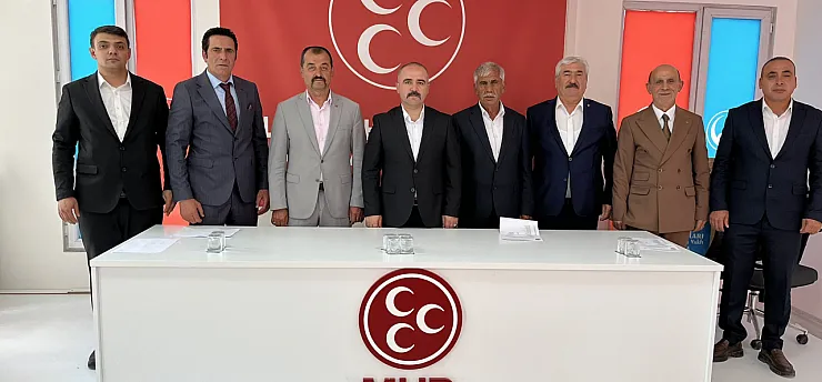 MHP Malatya'da Büyük Operasyon! 7 İlçe Başkanı Birden Değişti!