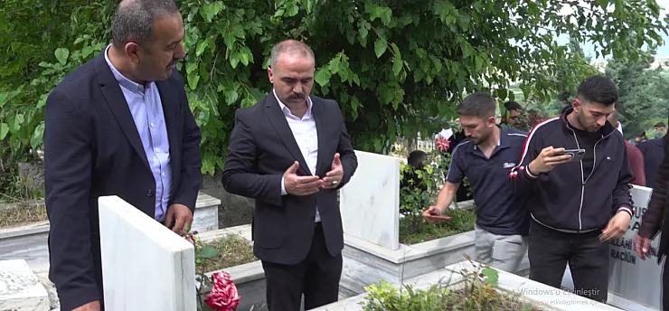 MHP Malatya'da Yeni Dönem Şehitlikte Başladı!
